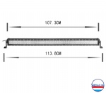 240W LED light bar MD101
